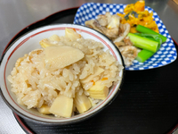たけのこご飯 2021/04/02 19:35:02
