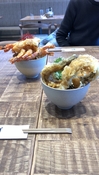まだ私は行ってないよ〜‼️ ダカフｪの天丼 2021/03/03 20:14:10