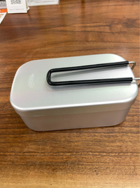 色々な道具で炊飯　メスティン 2021/02/06 16:03:51