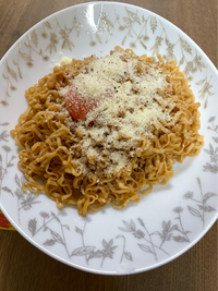 チキンラーメンアレンジ 2021/02/05 15:40:51