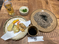 ダcafe  高隆寺店さんの蕎麦と、どんぶりご飯 2021/03/23 13:32:05