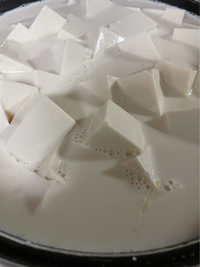 豆乳湯豆腐 2021/03/06 19:45:43