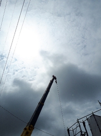 祝　上棟　おめでとうございます 2019/04/25 11:04:13