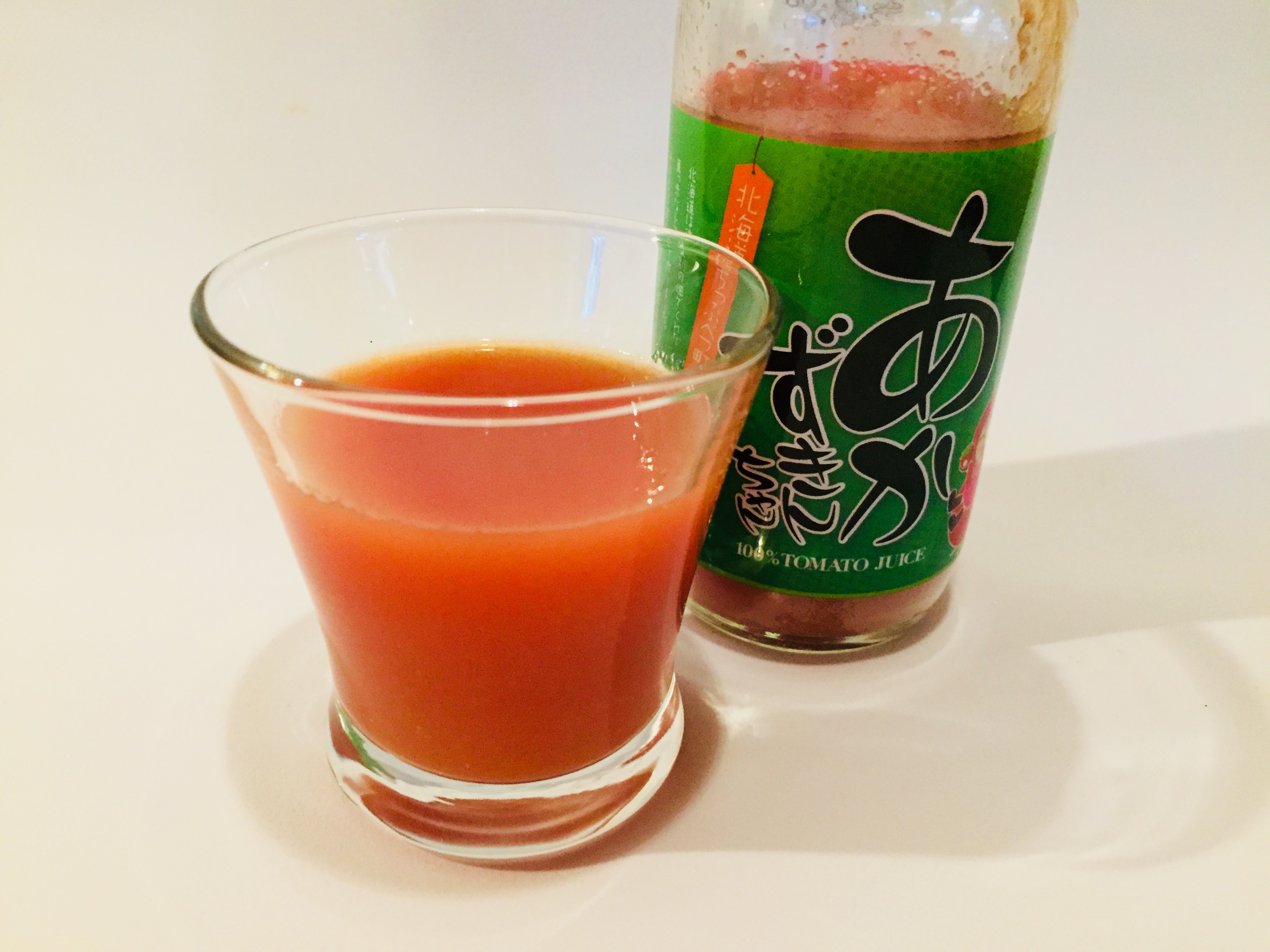 北海道のトマトジュース！