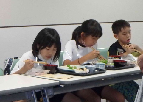 子ども食堂「友遊夕のYou」開催